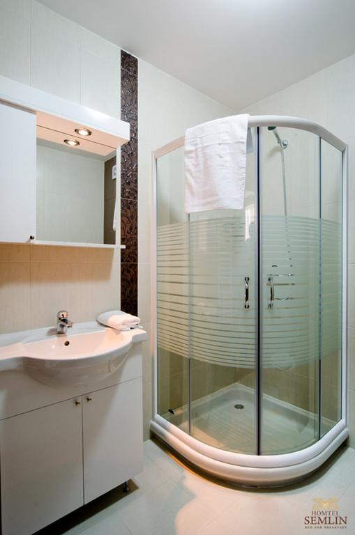 Garni Hotel Semlin B&B Belgrad Exterior foto