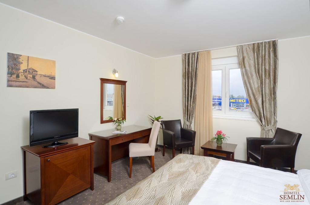 Garni Hotel Semlin B&B Belgrad Zimmer foto