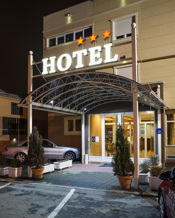 Garni Hotel Semlin B&B Belgrad Exterior foto