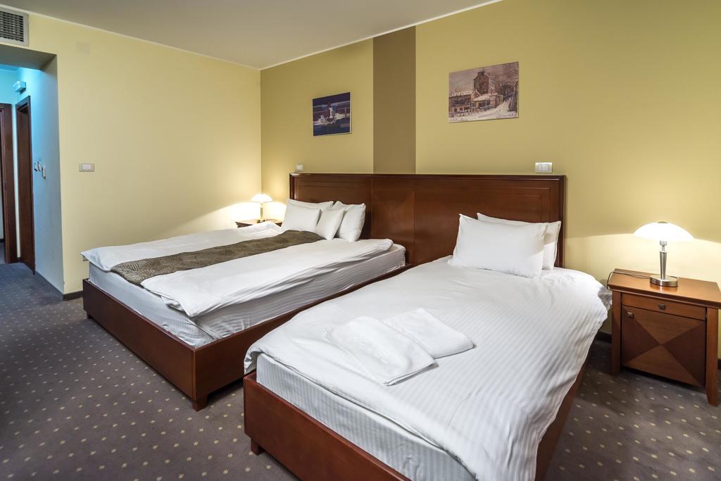 Garni Hotel Semlin B&B Belgrad Zimmer foto